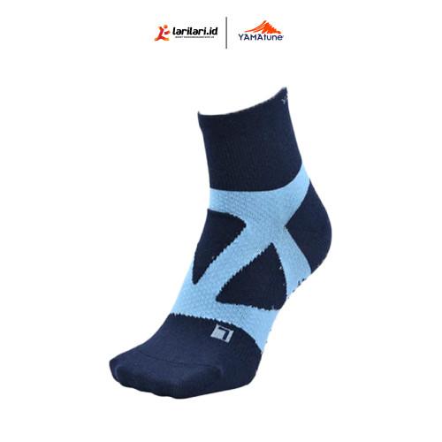 YAMAtune - Spider Arch Middle - Anti-Slip Dots - Navy / Light Blue